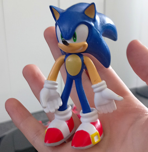 Jakks pacific sonic bendy - jakks,