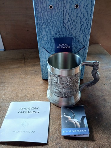 Royal selangor pewter tankard - pewter,