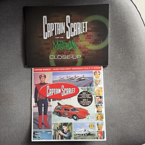 Gerry anderson captain scarlet - anderson,