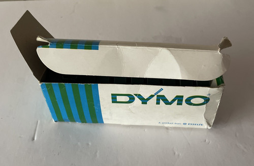 Vintage dymo embossing tape - embossing,