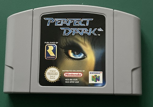 Perfect dark tested - dark, 64