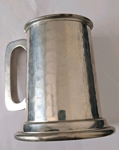 English pewter pint - english, glass