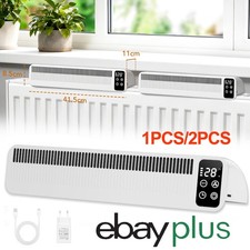 Cordless Radiator Fan Heating Output Booster Heating Ventilator Energy Saving