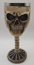Decorative Skull and Spine
