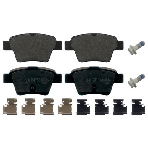 Pcs brake pads rear - pcs.,
