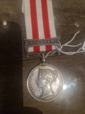 Indian Mutiny Medal Lucknow Bar