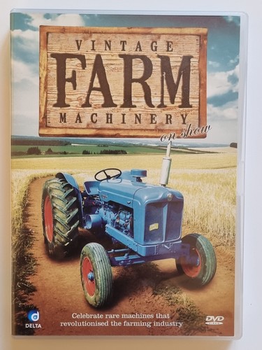 Vintage farm machinery show - machinery, on