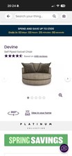 DFS Devine Self Piped Swivel