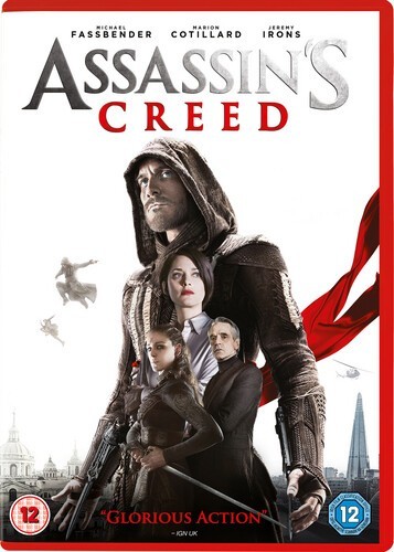 Assassin creed pre - assassin's, dvd