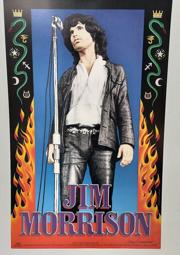 Jim morrison poster limited - jim,