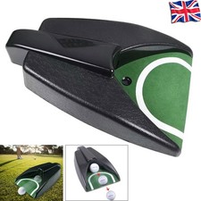Golf ball auto return putting - golf,