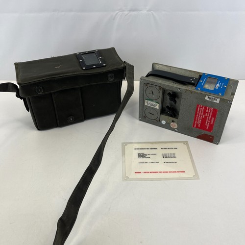 Radiac md3 survey meter - radiac,