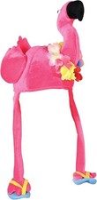 Flamingo Hat Animal Bird Pink