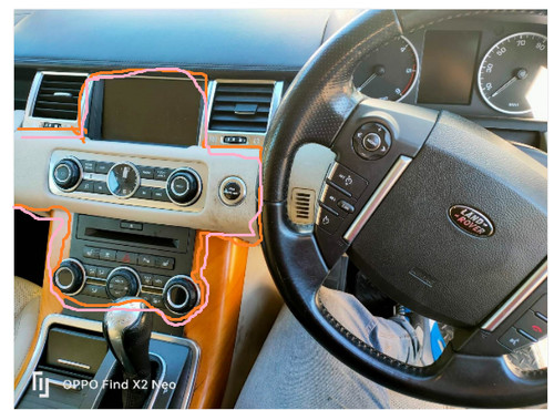 Rangerover sport alipne - sport,