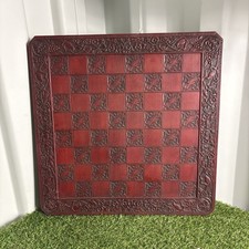 Antique Resin and Wood red