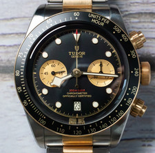 TUDOR Black Bay Chrono S&G
