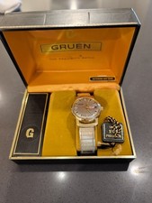 Vintage Gruen Precision