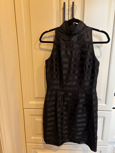 Carmen marc valvo dress black - marc,