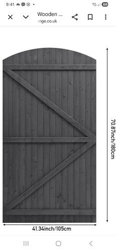 Wooden arch garden - arch, gate