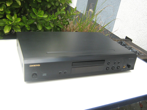 Onkyo 7355 compact - onkyo, disc