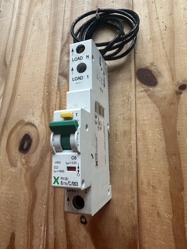 Moeller 30ma rcbo - moeller, 6a
