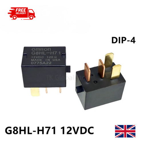 Omron g8hl h71 12v - 12v, 4pin