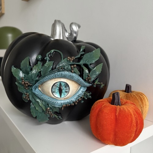 Maxx large black pumpkin - black,