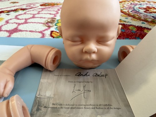 Reborn baby doll - doll, engraved