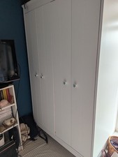 IKEA IDANÄS White Wardrobe