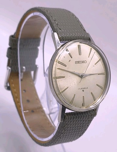 Vtg 1960 seiko 9990 - 1960, manual