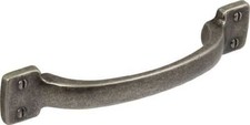Pewter D Pull Handle Shaker