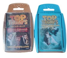 Top Trumps x2 Pirates of the Caribbean & The Golden Compass Packs Preloved