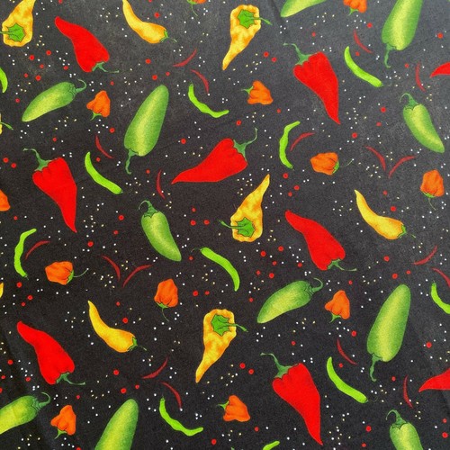 Fat quarter chillies 100 - fat,
