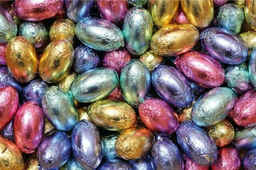 Mini chocolate eggs - mini,