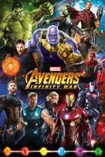 (247) NEW MAXI POSTER AVENGERS