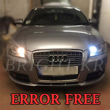 FOR AUDI A3 A4 A6 XENON WHITE