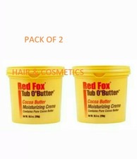 Red fox tub butter - fox, cocoa