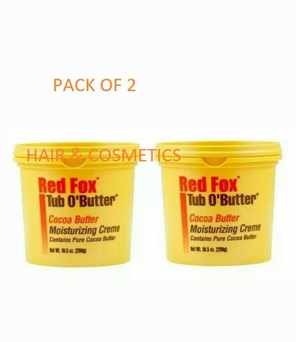 Red fox tub butter - red, cocoa