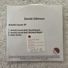 PROMO David Gilmour – Arnold Layne Feat. David Bowie - EP - CDr - NM