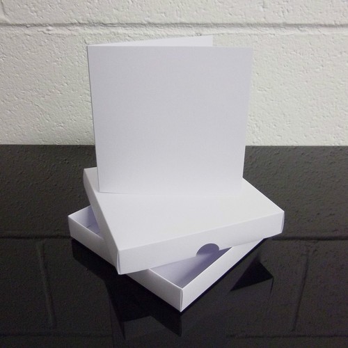 White greeting card - greeting,