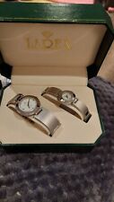 BNIB LAREX His and Hers Quartz Watch Set. New ?. Unworn 