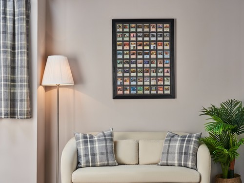 Trading card frame - trading,