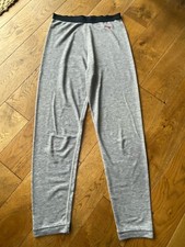 Musto Men’s Thermal Leggings, Size Large, Grey, Used