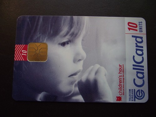 Irish callcard phonecard - irish, callcard/phonecard