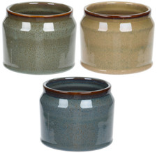 Indoor ceramic plant pot - ceramic,