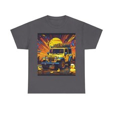 Jeep Ducky T Shirt Tee, unisex
