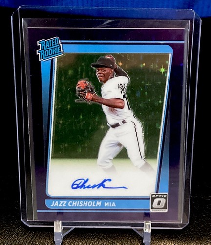 Jazz chisholm 2021 donruss - jazz,