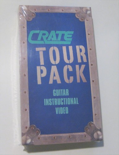Crate amps tour pack - amps, guitar
