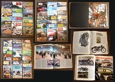 Job Lot x 61"On Two Wheels" Magazines + 15 in Binder