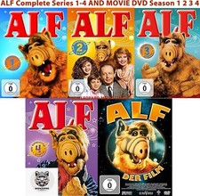 ALF Complete Series 1-4 AND